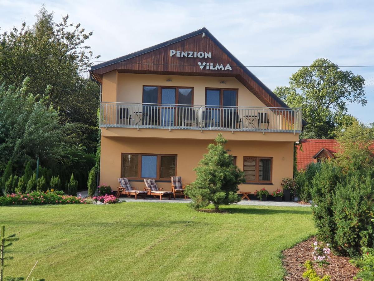 Penzion Vilma Smilovice Bagian luar foto